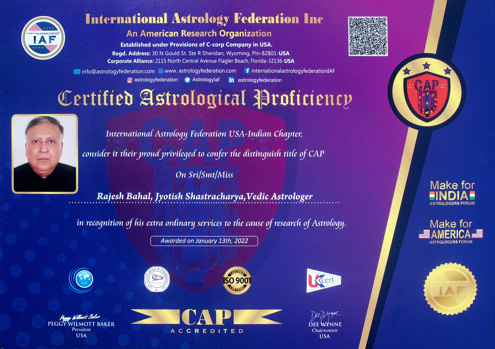 Certificate 4