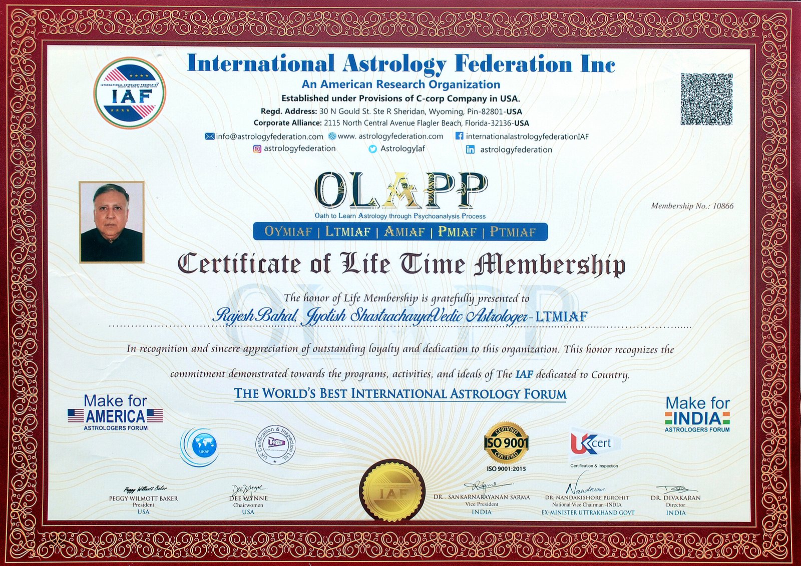 Certificate 7